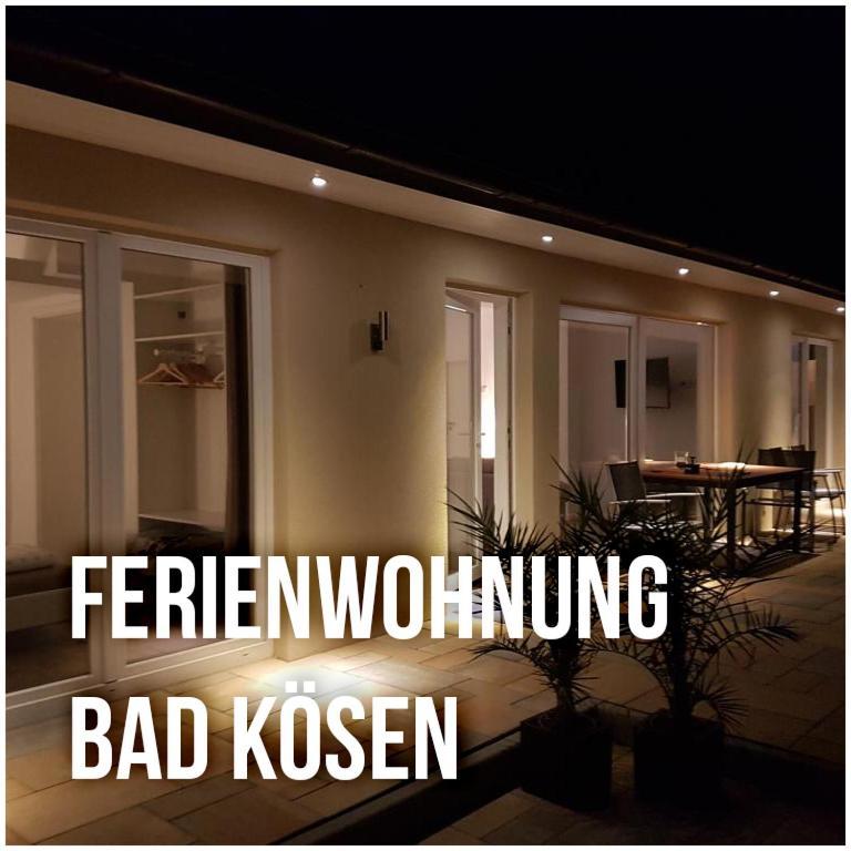Ferienwohnung Bad Koesen Bagian luar foto
