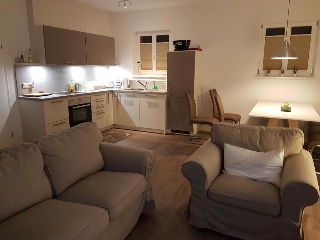 Ferienwohnung Bad Koesen Bagian luar foto