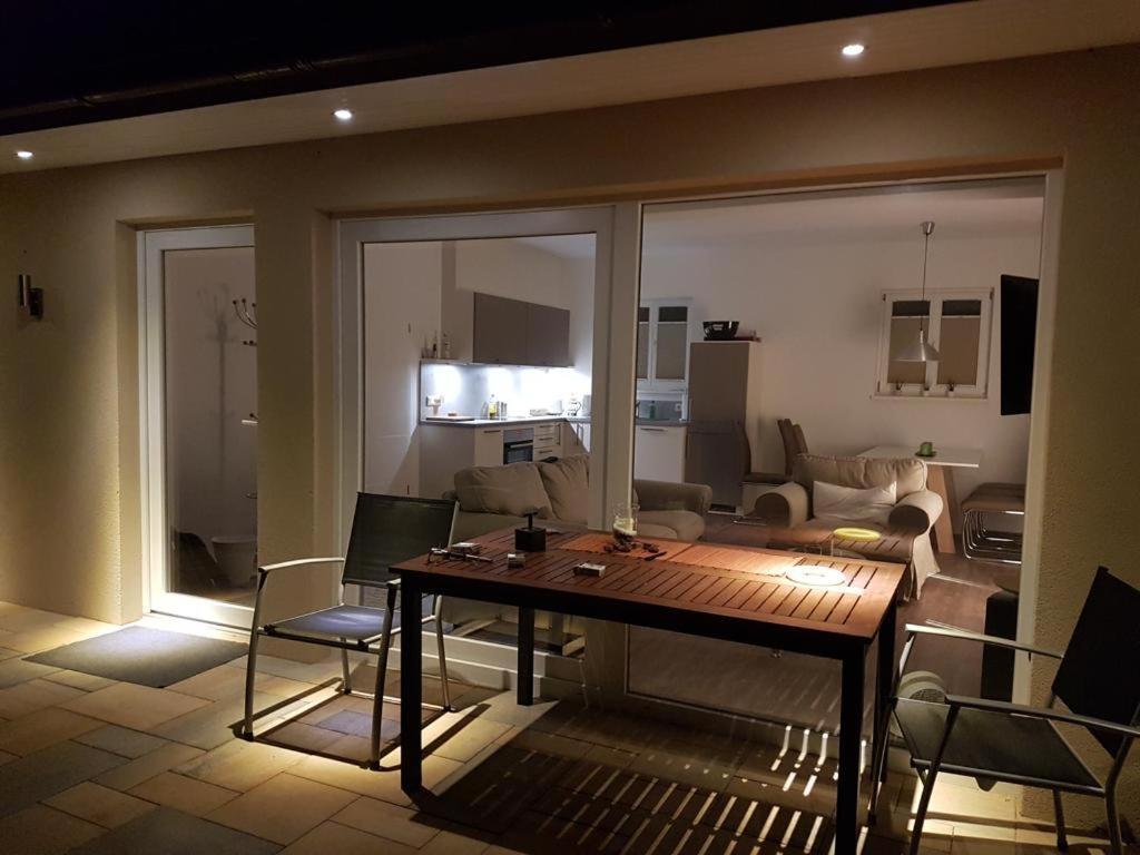Ferienwohnung Bad Koesen Bagian luar foto