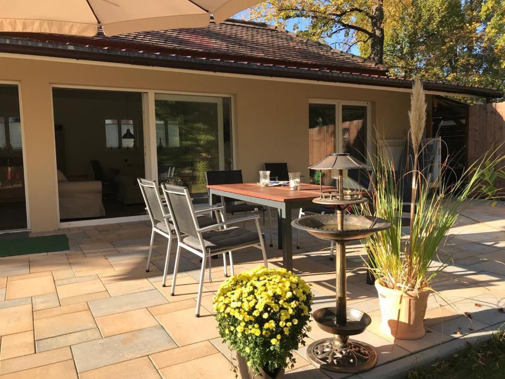 Ferienwohnung Bad Koesen Bagian luar foto