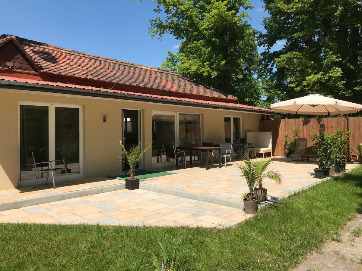 Ferienwohnung Bad Koesen Bagian luar foto