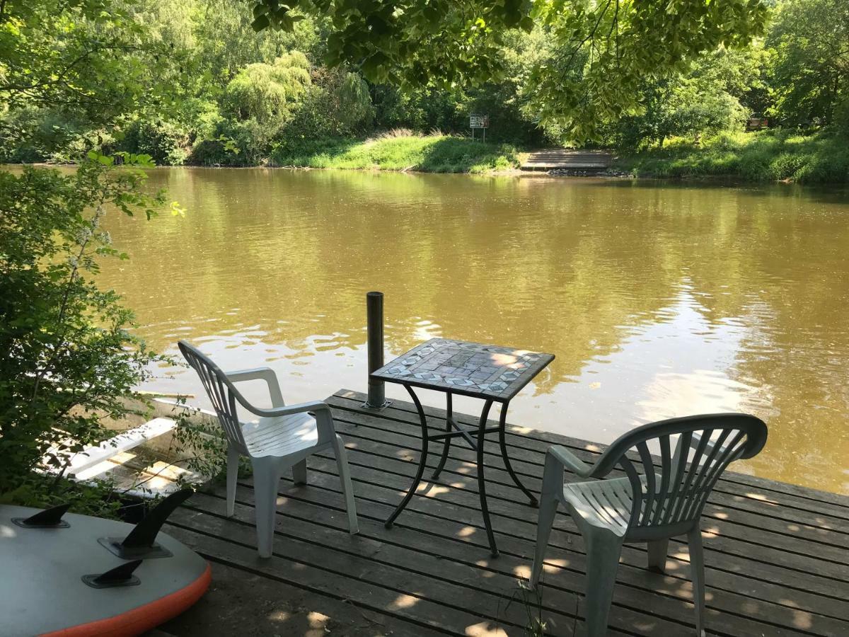 Ferienwohnung Bad Koesen Bagian luar foto